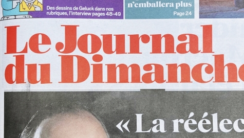 JDD - JOURNAL DU DIMANCHE